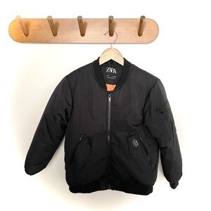 Zara Kid’s Bomber Jacket